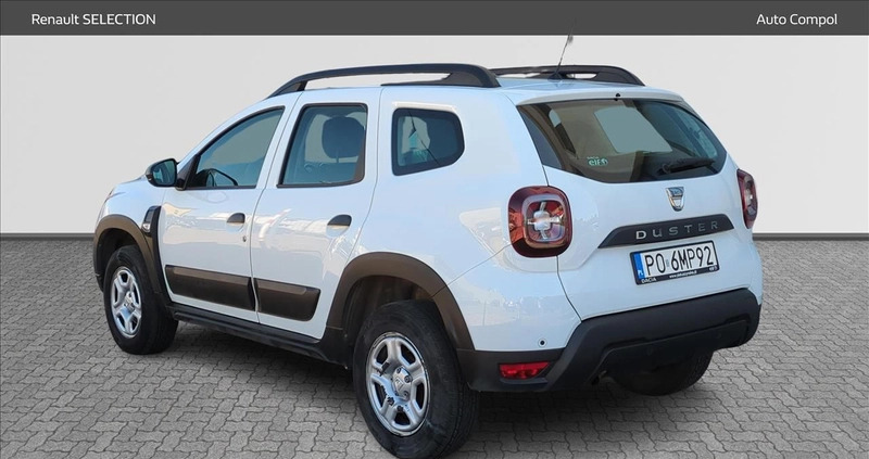 Dacia Duster cena 49900 przebieg: 84070, rok produkcji 2019 z Czersk małe 191